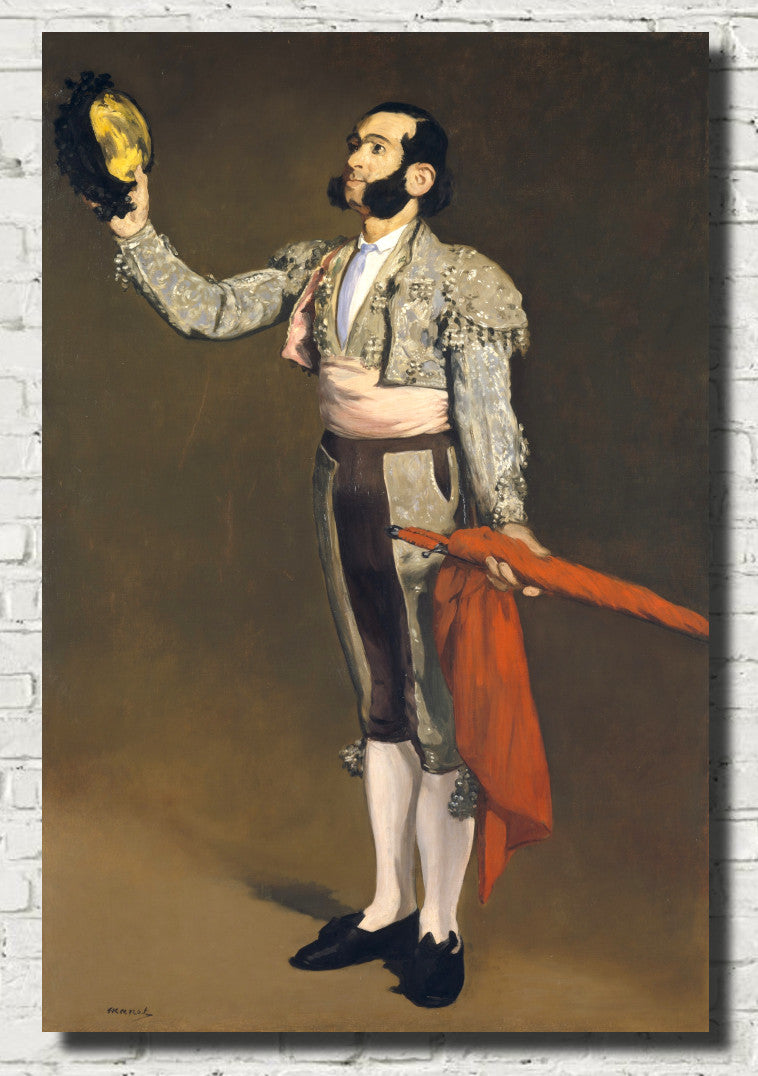 Édouard Manet, Impressionist French Fine Art Print : The Matadors Salute