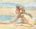 John Weguelin Fine Art Print, The Mermaid