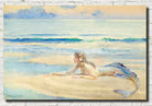 John Weguelin Fine Art Print, The Mermaid