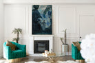 The Midlander, Frank Street Fine Art Print