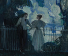The Midlander, Frank Street Fine Art Print