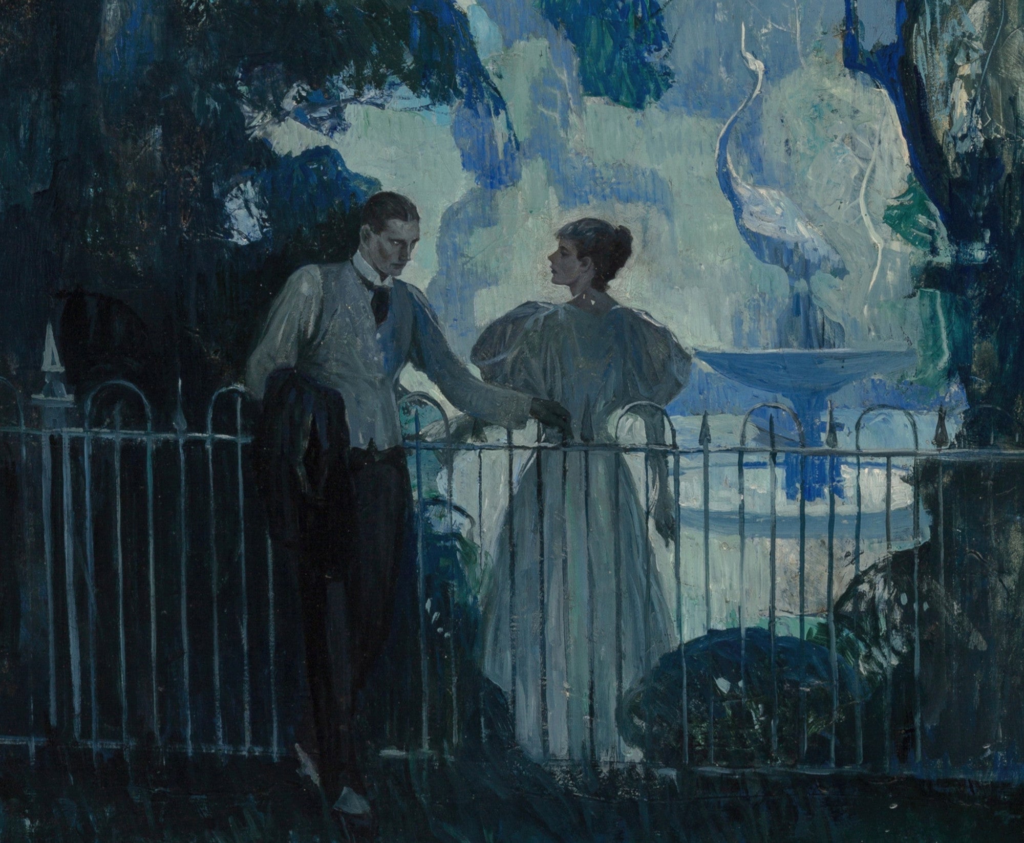 The Midlander, Frank Street Fine Art Print