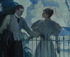 The Midlander, Frank Street Fine Art Print