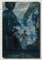 The Midlander, Frank Street Fine Art Print