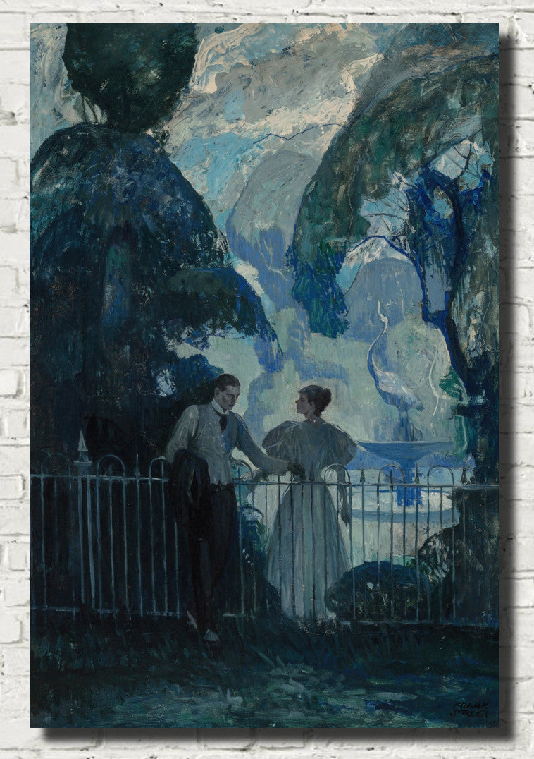 The Midlander, Frank Street Fine Art Print