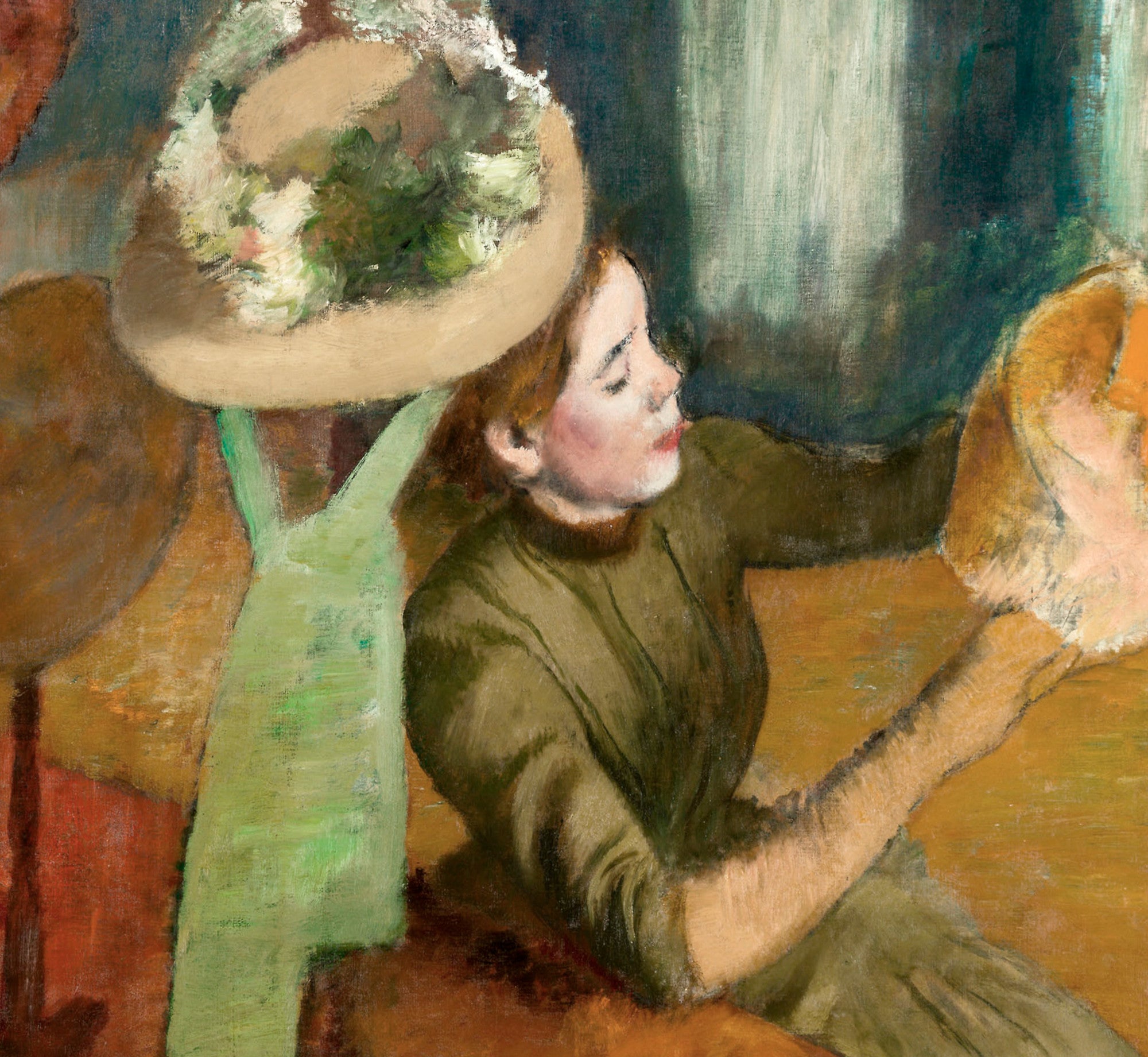 Edgar Degas, French Fine Art Print :  The Millinery Shop