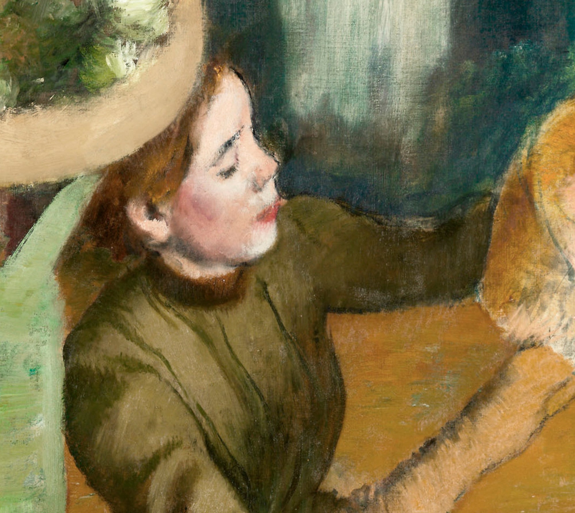 Edgar Degas, French Fine Art Print :  The Millinery Shop