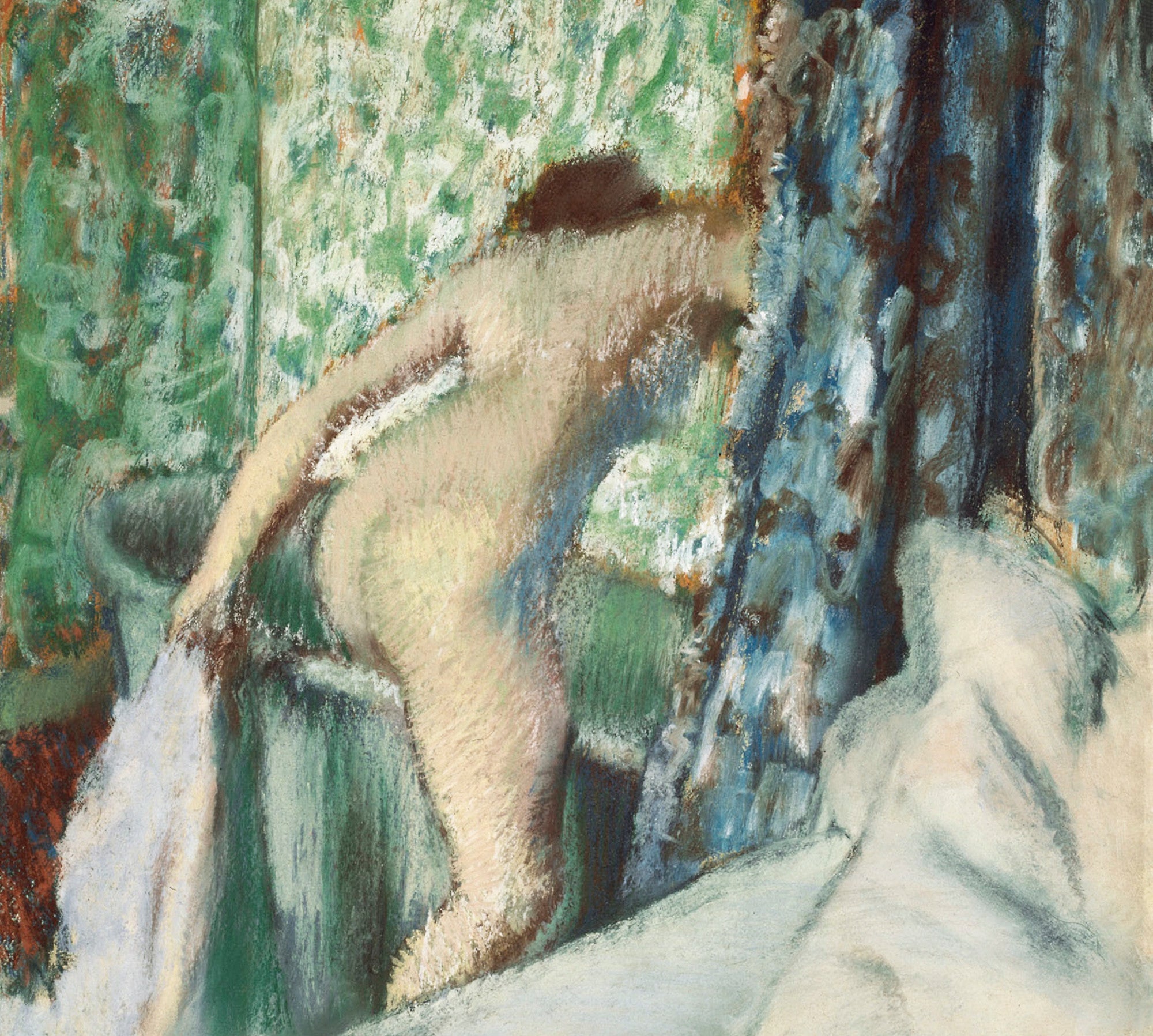 Edgar Degas, Fine Art Print : The Morning Bath
