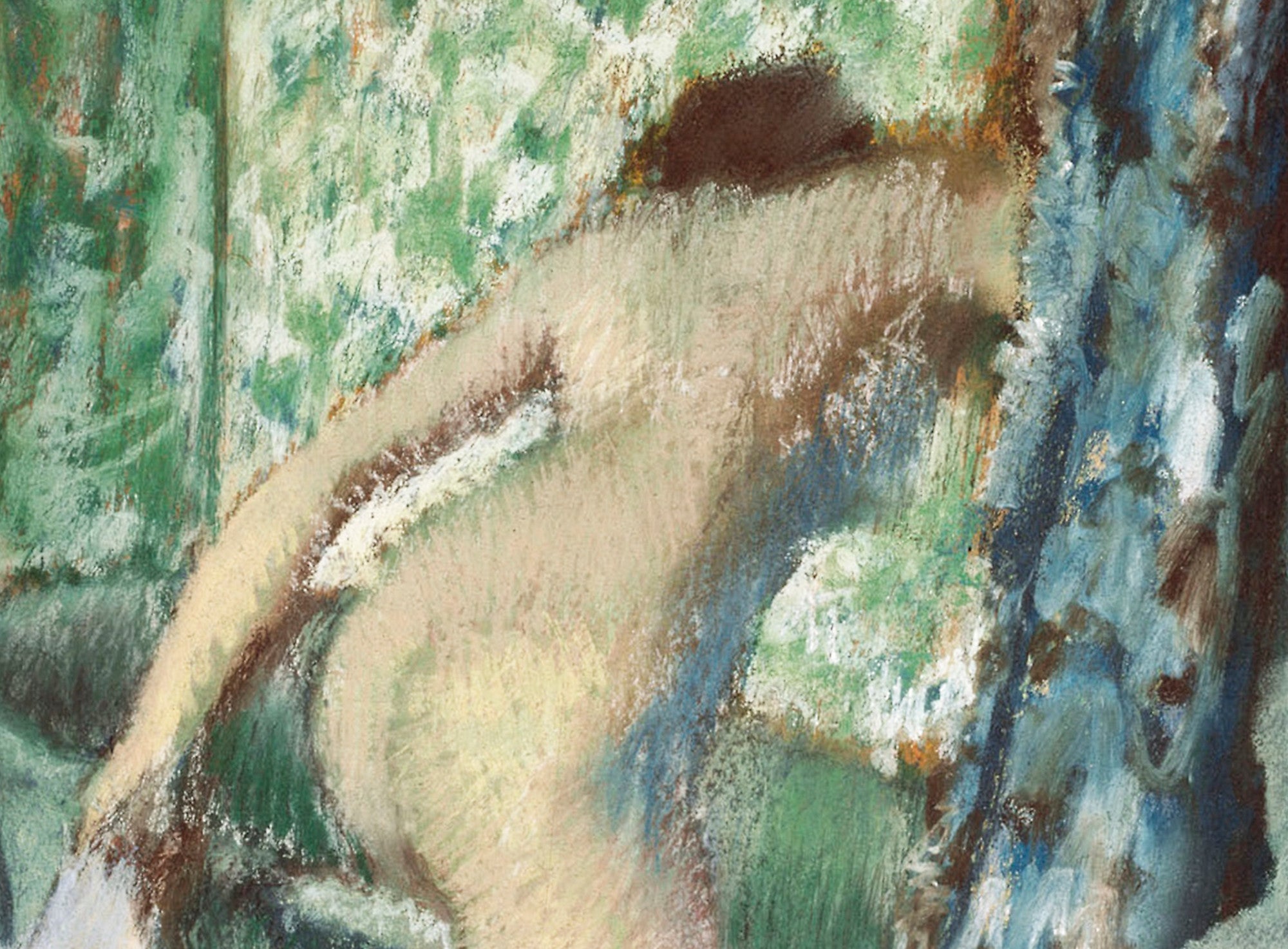 Edgar Degas, Fine Art Print : The Morning Bath