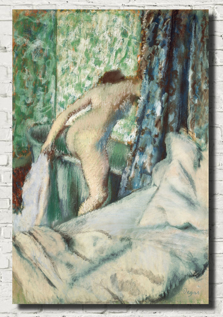 Edgar Degas, Fine Art Print : The Morning Bath