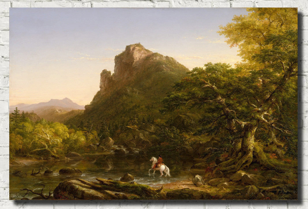 Thomas Cole Fine Art, The Mountain Ford