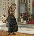 Edwin Lord Weeks Fine Art Print, The Nautch