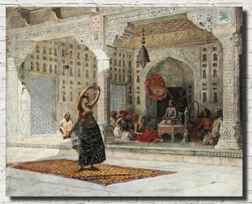 Edwin Lord Weeks Fine Art Print, The Nautch
