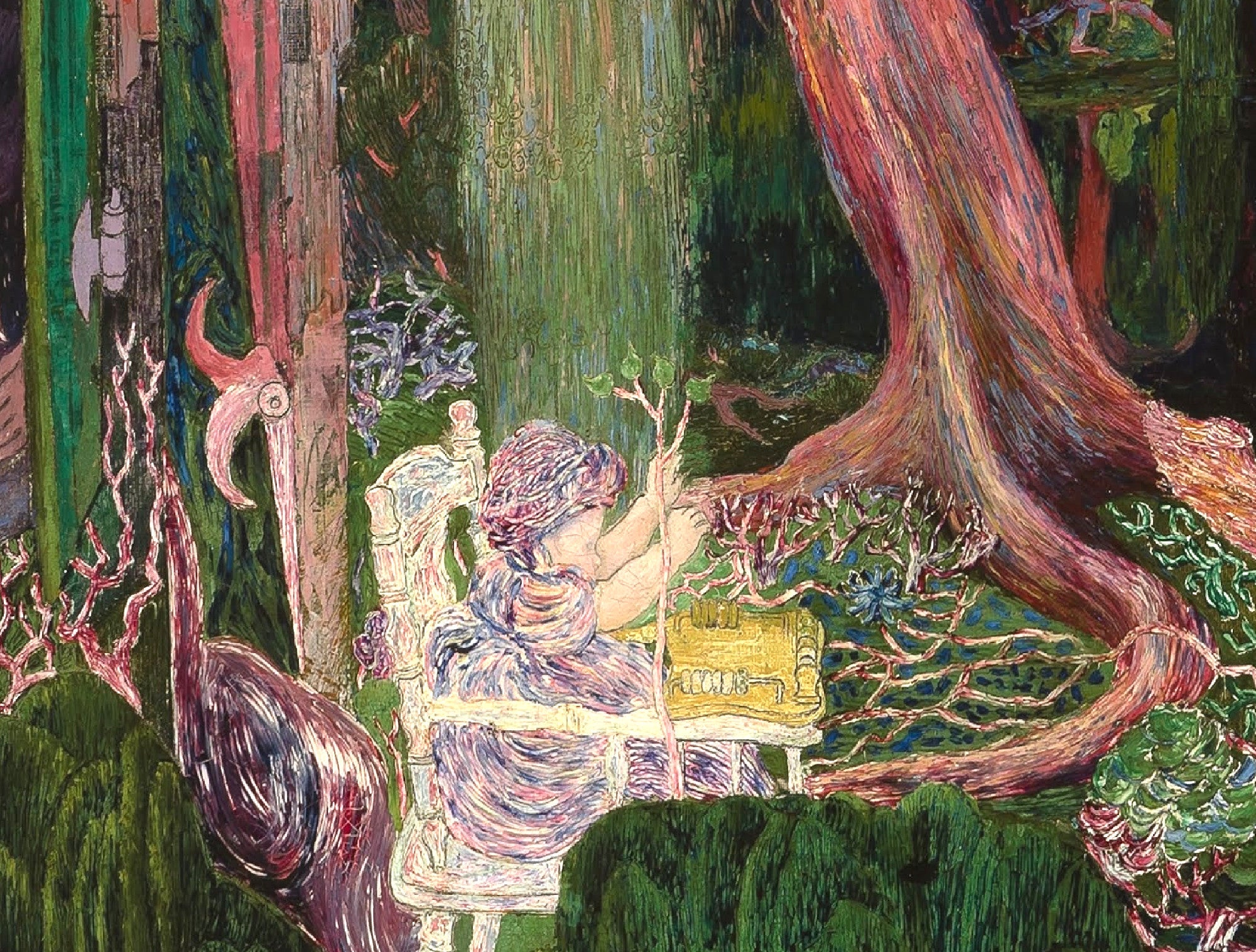 Jan Toorop Fine Art Print, The New Generation