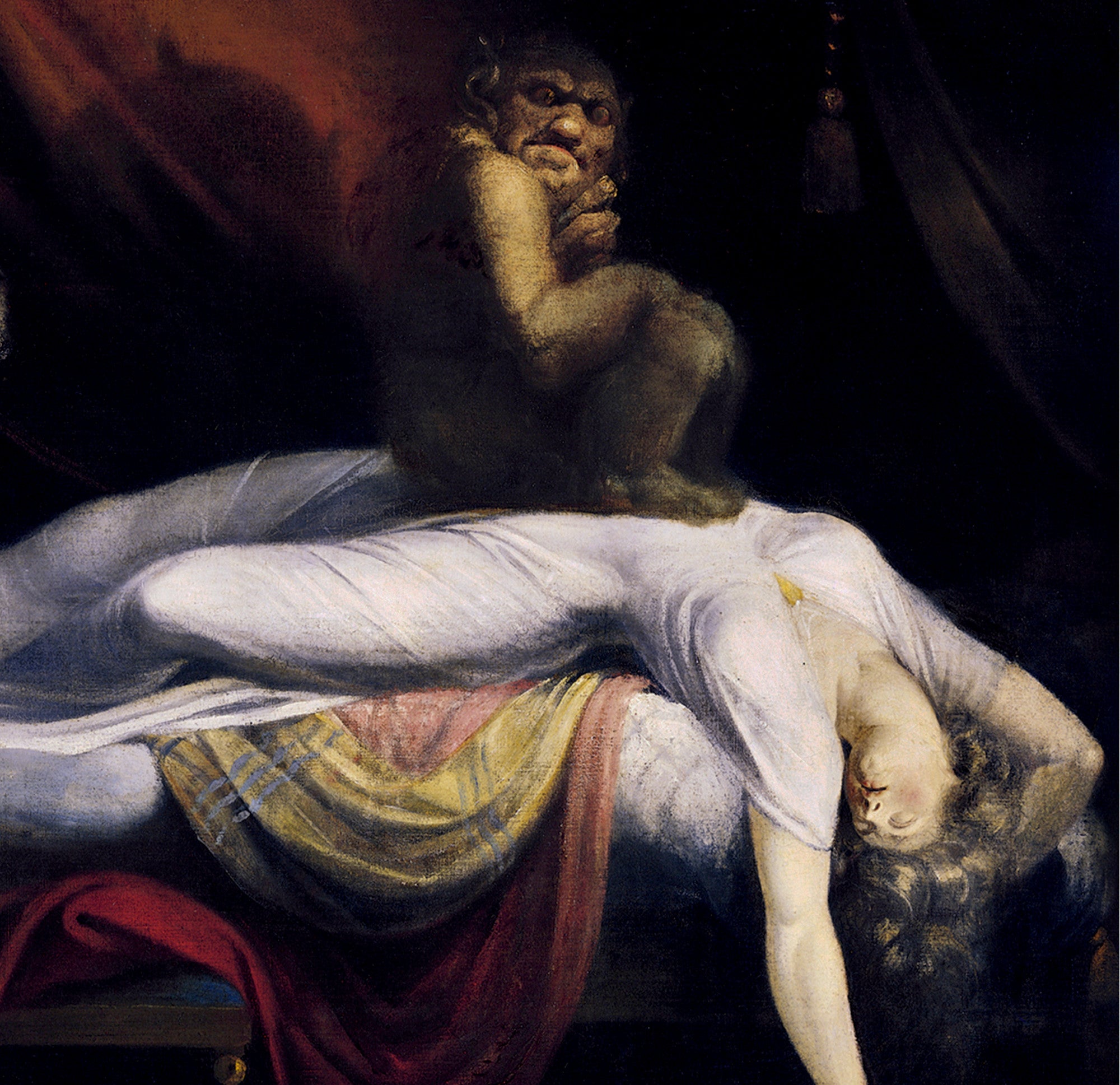 Henry Fuseli Fine Art Print, The Nightmare