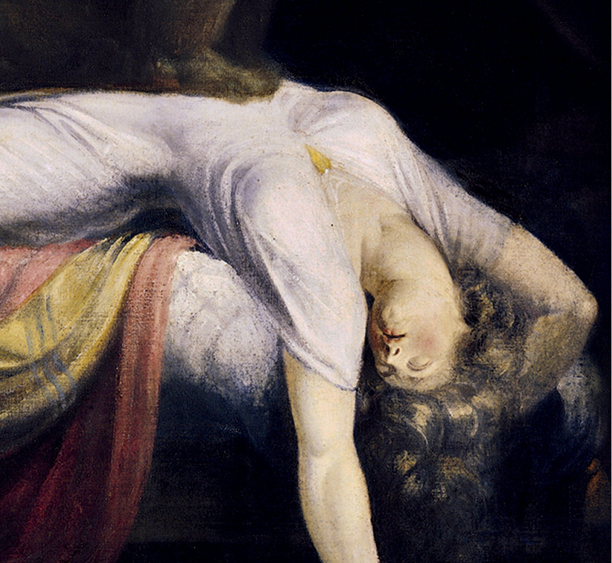 Henry Fuseli Fine Art Print, The Nightmare