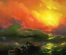 The Ninth Wave, Ivan Aivazovsky Fine Art Print