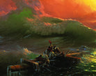 The Ninth Wave, Ivan Aivazovsky Fine Art Print