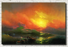 The Ninth Wave, Ivan Aivazovsky Fine Art Print