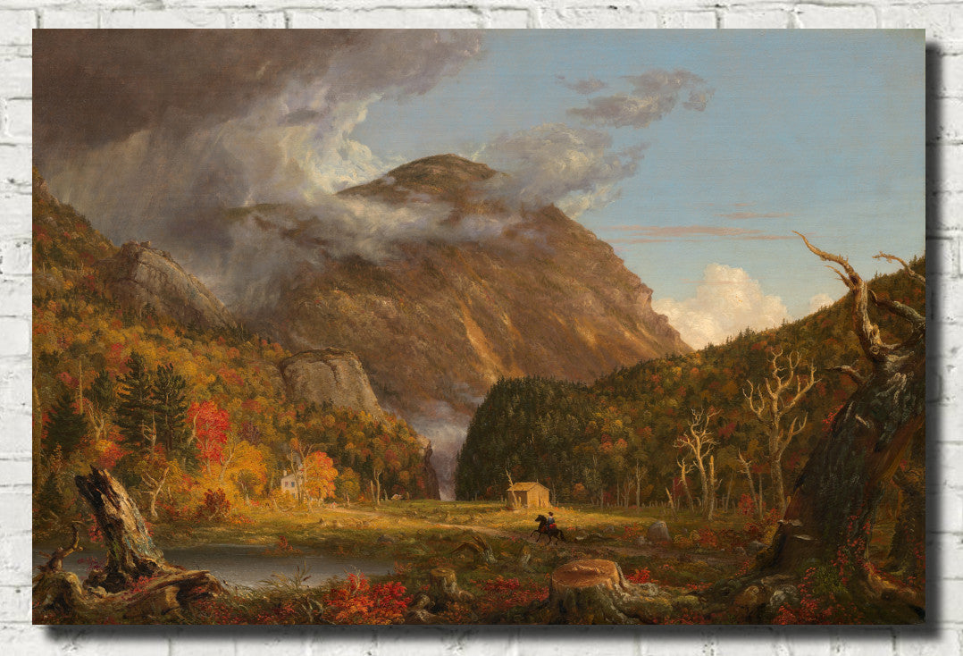 Thomas Cole Fine Art, The Notch of the White Mountains