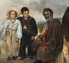 Édouard Manet, French Impressionist Fine Art Print : The Old Musician