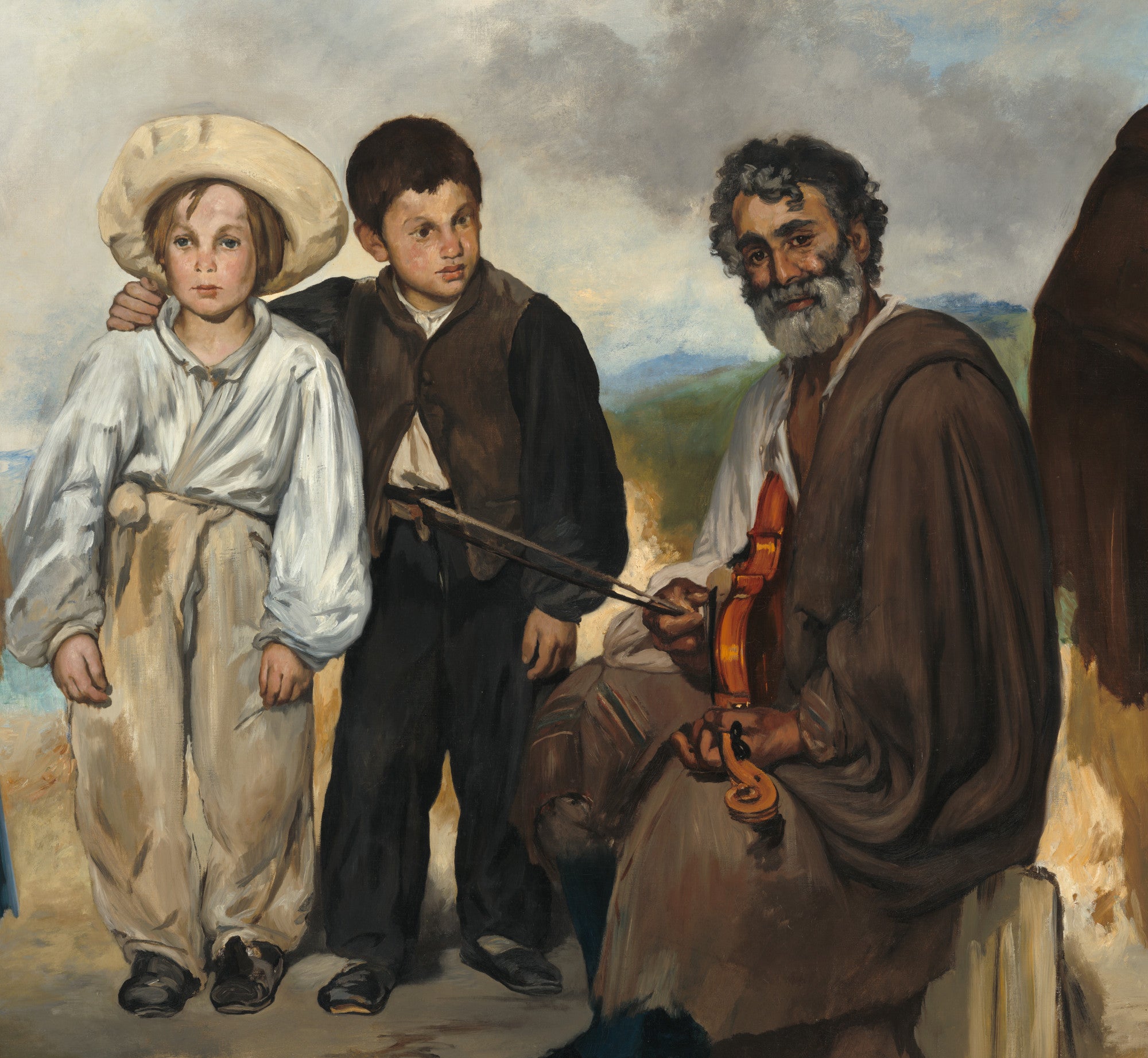 Édouard Manet, French Impressionist Fine Art Print : The Old Musician