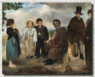 Édouard Manet, French Impressionist Fine Art Print : The Old Musician