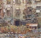 Frederic Anatole Houbron Fine Art Print, The Old Saint-André cemetery, 13 rue Suger. 6th district