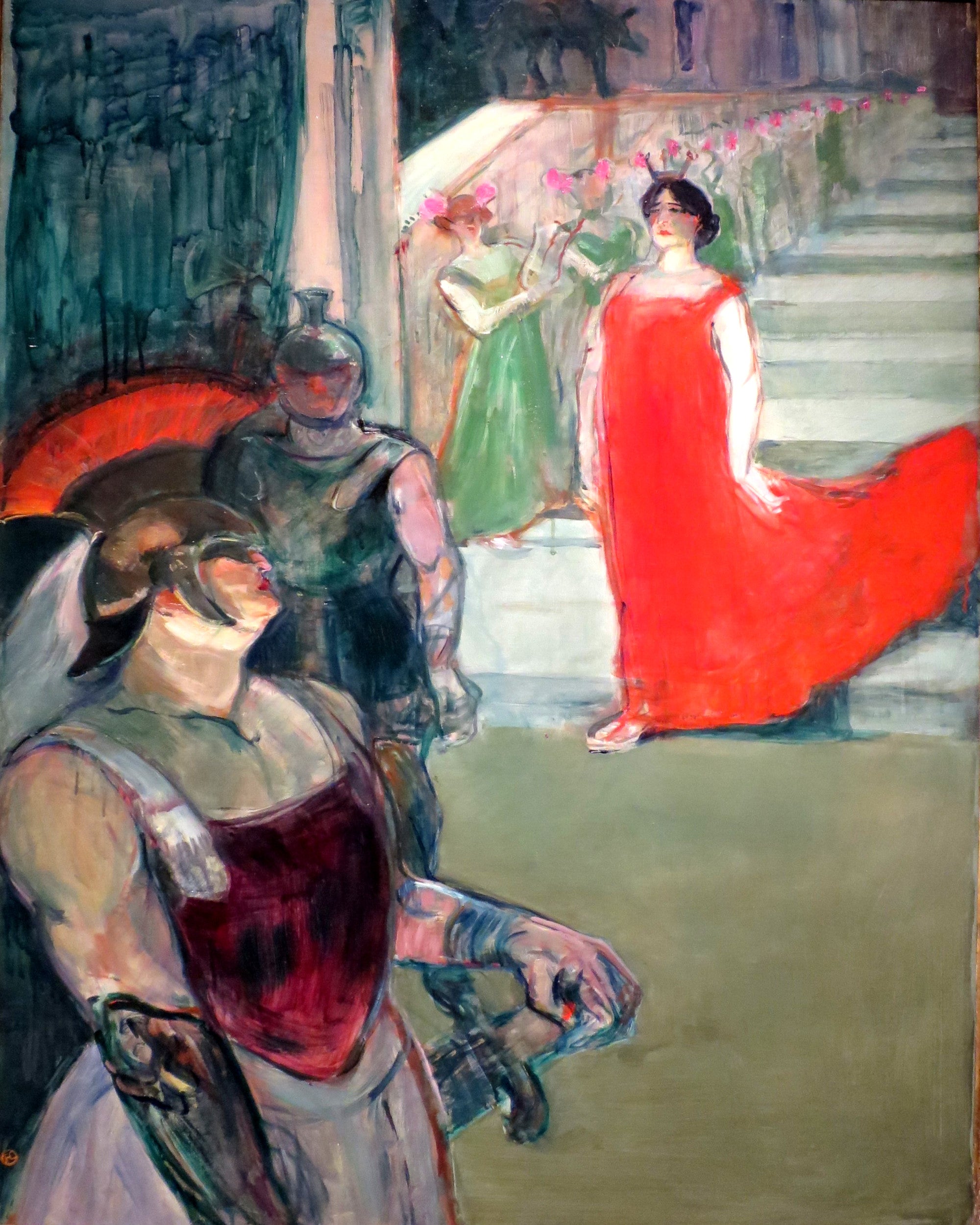 Henri de Toulouse-Lautrec Fine Art Print, The Opera Messelina at Bordeaux