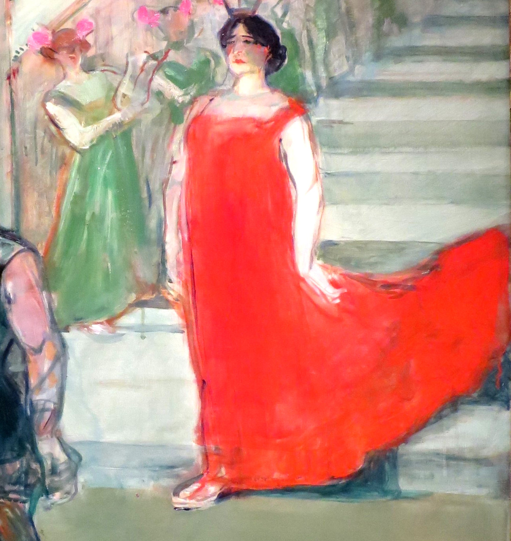 Henri de Toulouse-Lautrec Fine Art Print, The Opera Messelina at Bordeaux