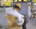 Gustave Caillebotte Fine Art Print : The Orange Trees