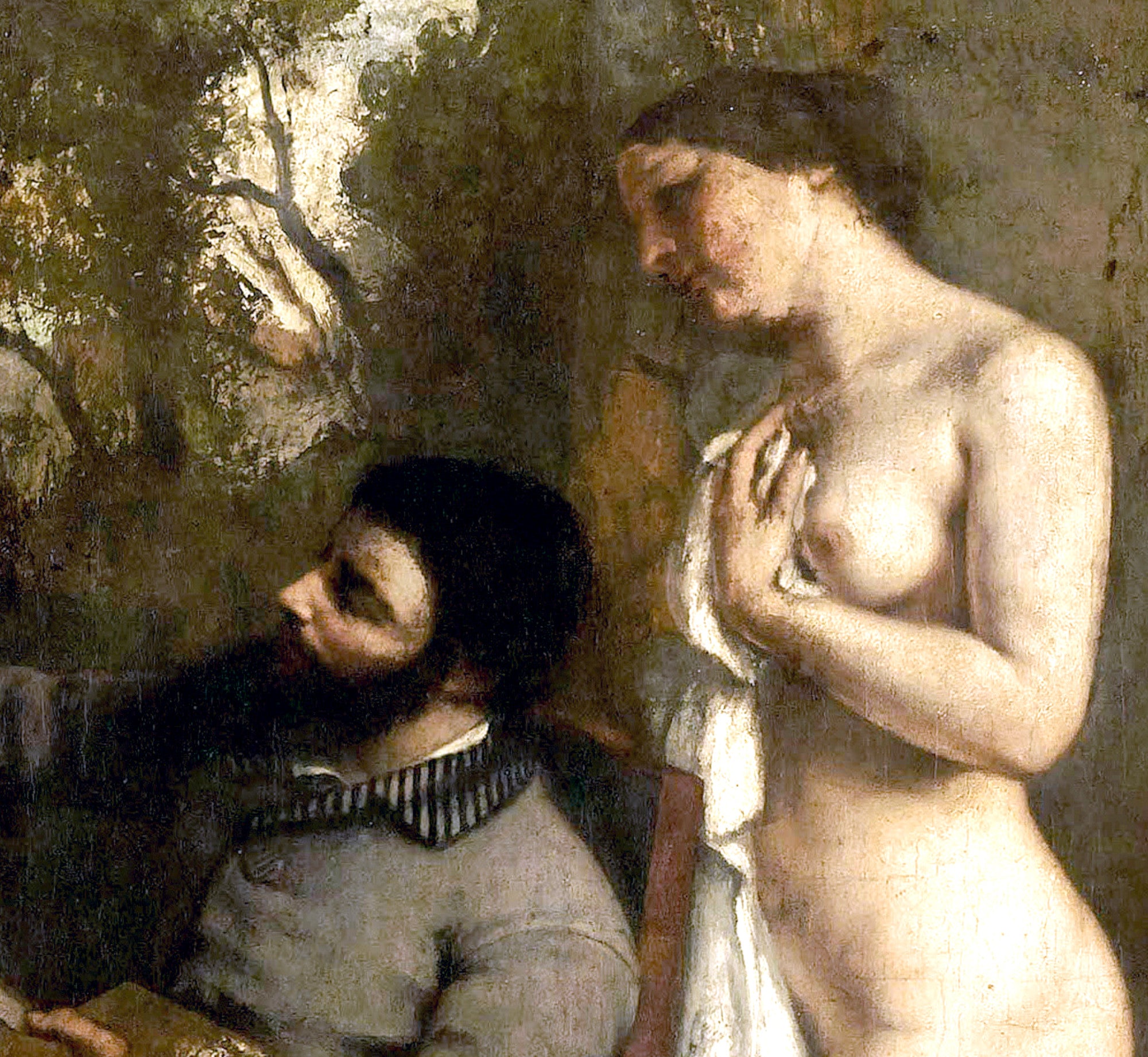 Gustave Courbet Fine Art Print, The Painter’s Studio