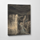 William Blake, The Parable of the Wise and Foolish Virgins