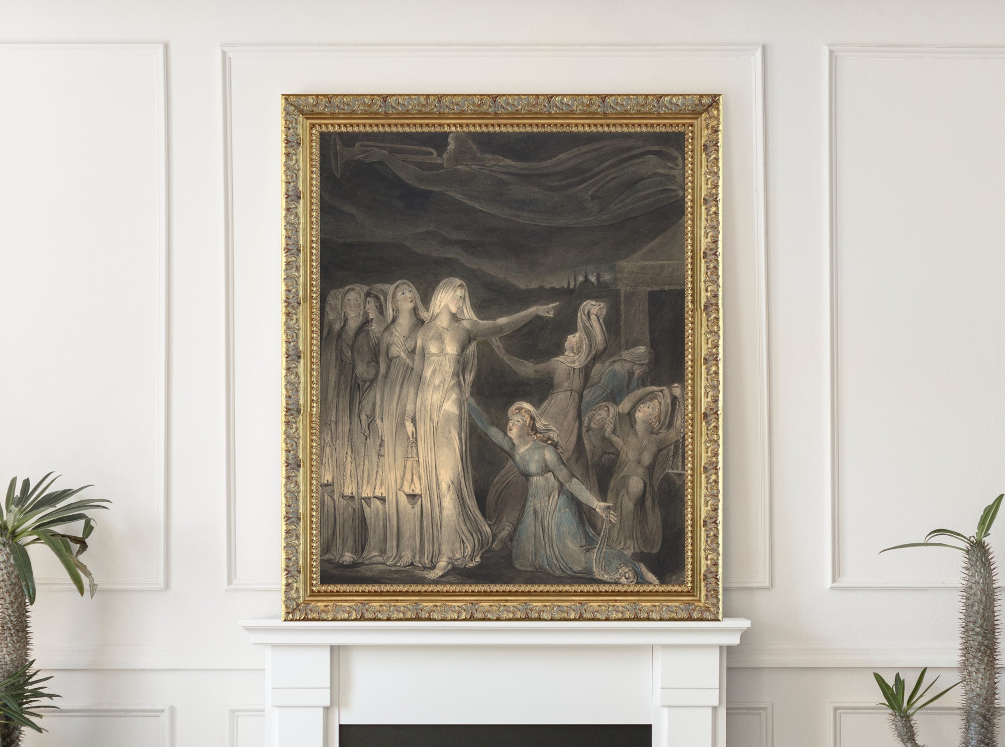 William Blake, The Parable of the Wise and Foolish Virgins