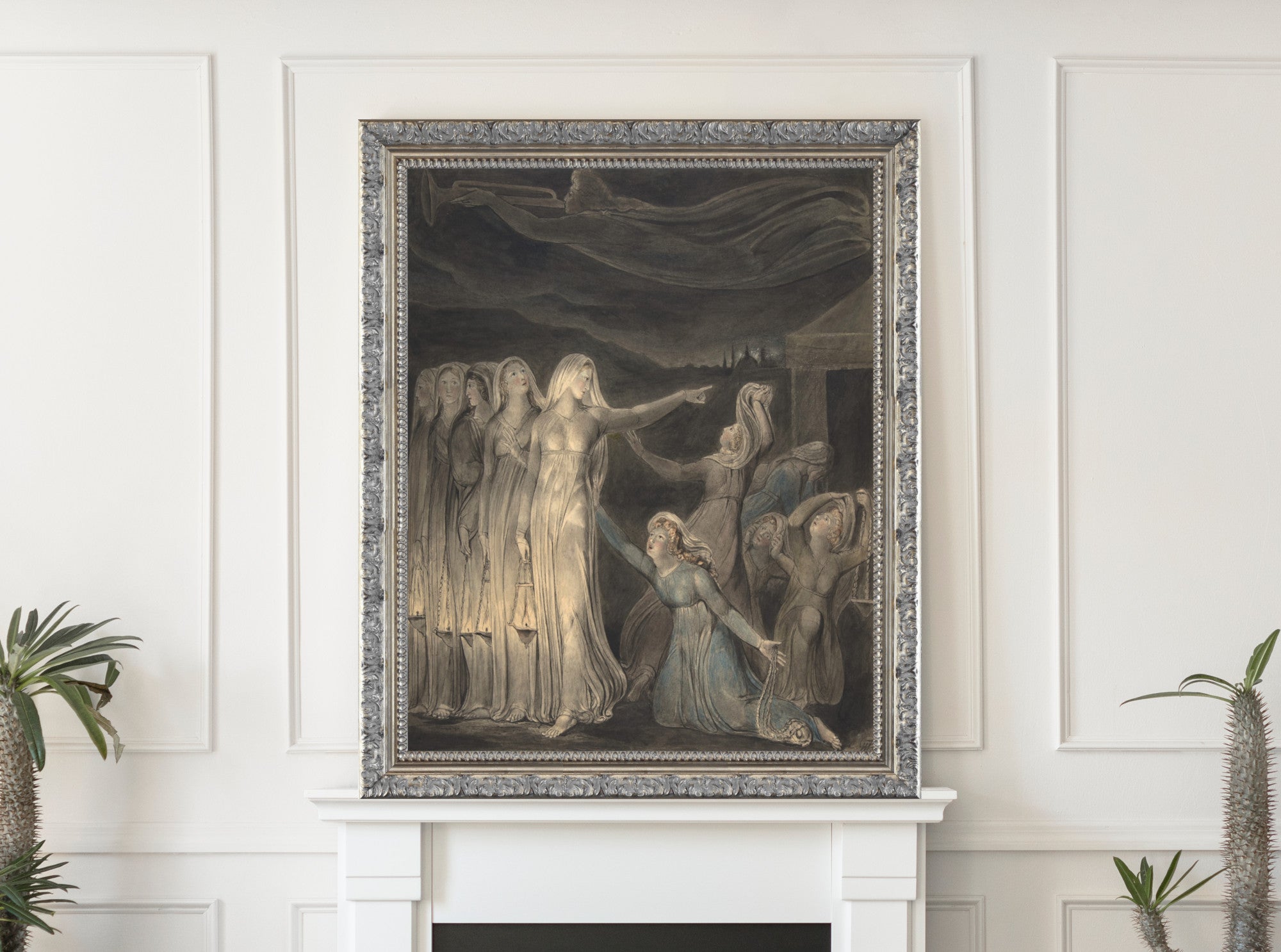 William Blake, The Parable of the Wise and Foolish Virgins
