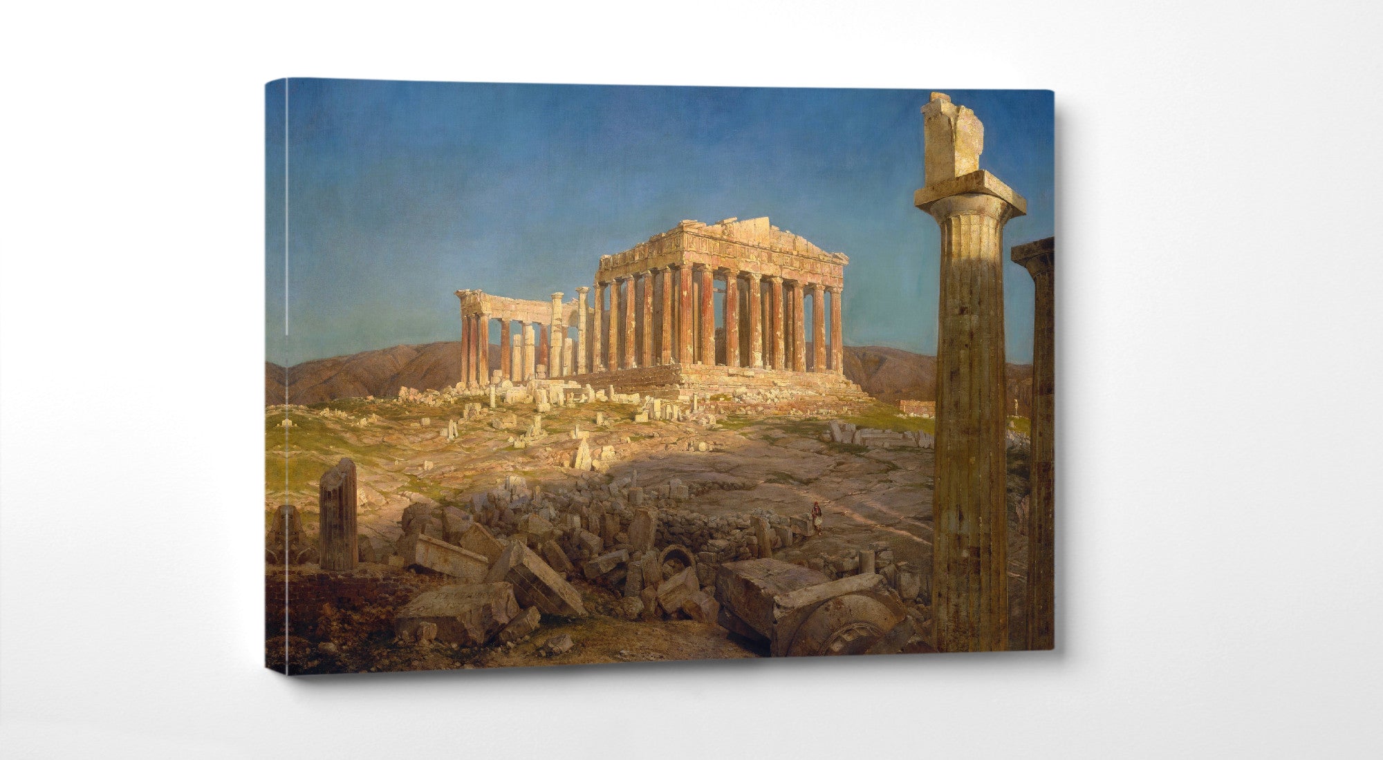 Parthenon, Frederic Edwin Church