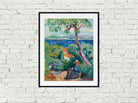Henri Manguin, The Path behind the Oustalet, Saint-Tropez