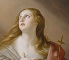 Guido Reni Fine Art Figure Print : The Penitent Magdalene