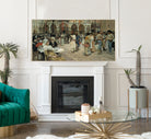 The Piazza Of Saint Mark’s, Venice, William Logsdail Fine Art Print