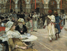 The Piazza Of Saint Mark’s, Venice, William Logsdail Fine Art Print