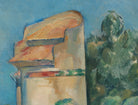 Paul Cézanne Post-Impressionist Fine Art Print, The Pigeon Tower at Bellevue