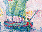 Paul Signac Fine Art Print, The Pink Cloud