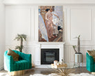 The Pink Robe, Joaquín Sorolla Fine Art Print