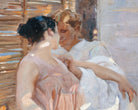 The Pink Robe, Joaquín Sorolla Fine Art Print