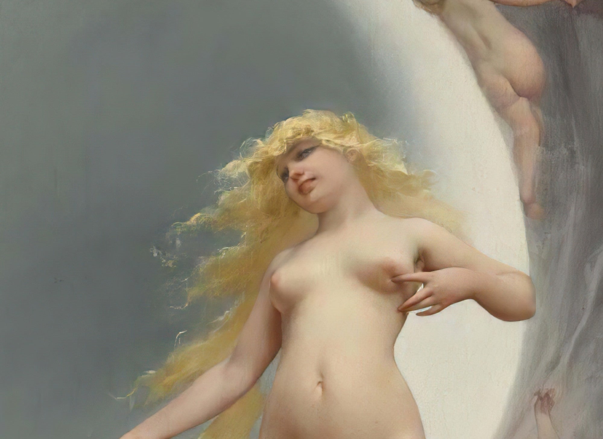 The Planet Venus, Luis Ricardo Falero Fine Art Print