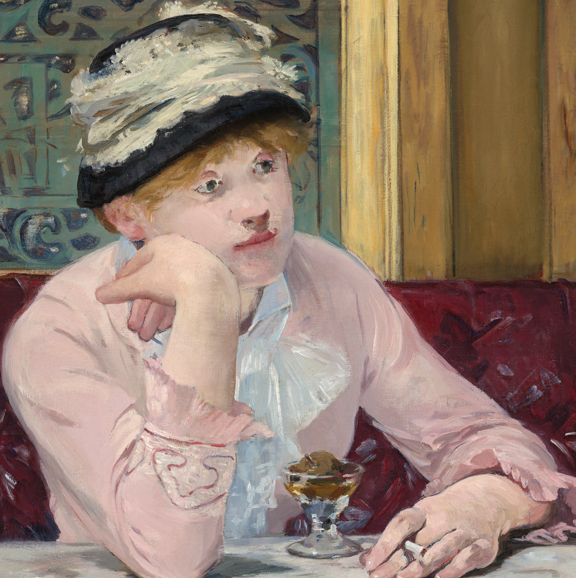 Édouard Manet, Impressionist French Fine Art Print : The Plum