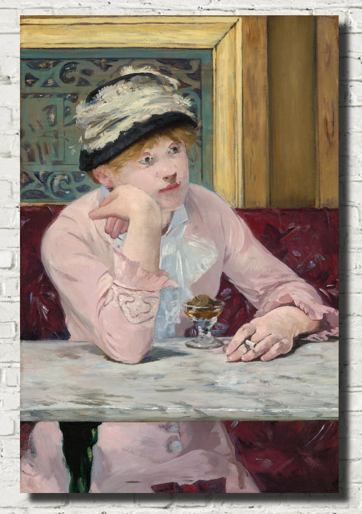 Édouard Manet, Impressionist French Fine Art Print : The Plum