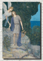 Pierre Puvis de Chavannes Fine Art print, The Poet