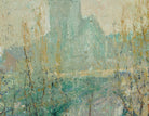 The Pond and Gapstow Bridge, New York City, Ernest Lawson Fine Art Print