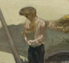 Pierre Puvis de Chavannes Fine Art print, The Poor Fisherman
